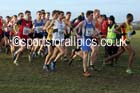 Senior mens Northern Cross Country  Championships, Pontefract. Photo: David T. Hewitson/Sports for All Pics